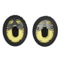 thumbnail image 3 of Black Replacement Sponge Earpads Cushion Ear Pads Cover Fit for QC3 OE1 Headphones, 3 of 8