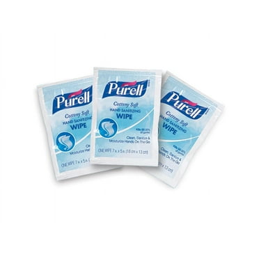Purell Cottony Soft Hand Sanitizing Wipes - 1000/Carton 90261M