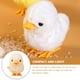 thumbnail image 2 of Pollo de peluche con mecanismo de relojería, juguete de salto de cuerda, juguete de simulación de pollo, 2 of 6