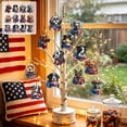 thumbnail image 2 of SLYNSHome 12Pcs 4th of July Cute Dogs Hanging Ornaments Patriotic Independence Day Wooden Hanging Decor for 250th Anniversary Party Memorial Day Decorations, 2 of 8