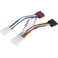 thumbnail image 1 of Suuonee ISO Wiring Harness, Car Audio Line Plug Connector Connection Line Interior ISO Wiring Harness Fit for Toyota, 1 of 5