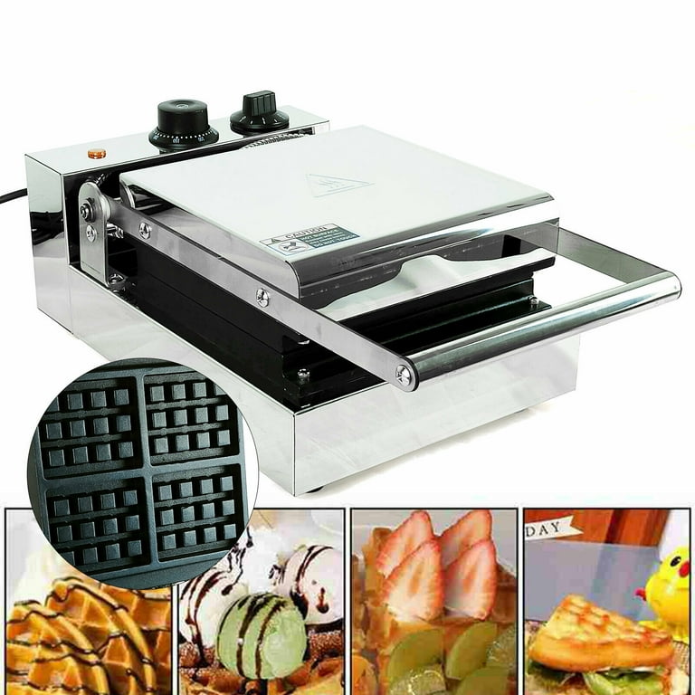 AP-503 Stick Waffle Maker, Professional Stainless Steel Waffle Iron