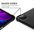thumbnail image 6 of KIQ iPad Pro 12.9 5th Gen [2021] Case TPU Thin Skin Flexible Slip on Cover for Apple iPad 12.9 5th Gen [2021][Black], 6 of 8