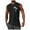 Black, variant on Men's Workout Stringer Tank Tops Athletic Y-Back Tops Bodybuilding Muscle Shirts for Gym Vest(Gray,S)