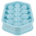 thumbnail image 4 of Moule à Glaçons Rond en Plastique avec Couvercle, 4 of 9