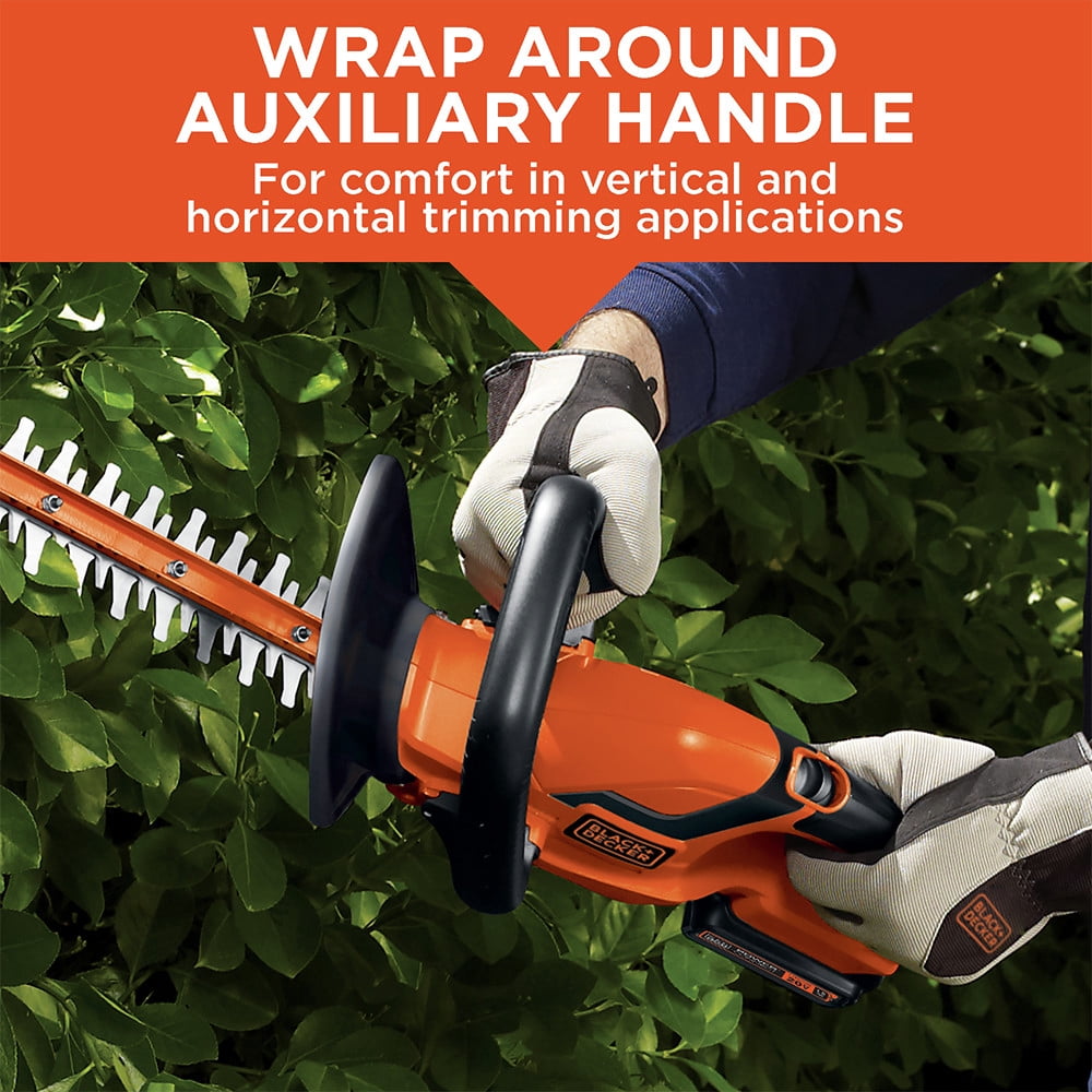 20V MAX Lithium-Ion 22 in. Cordless Hedge Trimmer Kit (1.5 Ah)