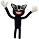 thumbnail image 2 of Siren Head Monster Plush Stuffed Toys Limbs Movable Cartoon Cat and Dog Doll, Plush Toys for Home Decoration The Best Gift (Cartoon Cat), 2 of 4