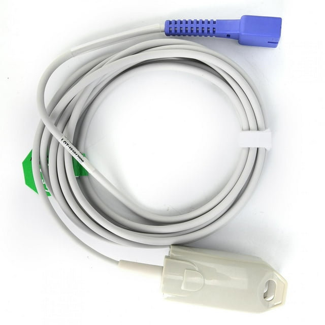 Sensor Spo2, Sensor Spo2 Reutilizable Sonda De Saturación De Oxígeno De Respuesta Rápida TPU Resistente A La Temperatura Para Medir La Saturación De Oxígeno
