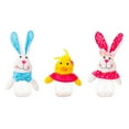 AaSFJEG Garden Ornaments Easter Ornament Cartoon Rabbit Shape Home