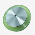 thumbnail image 4 of 5X 300mm Aluminum Polyurethane Industrial Encoder Wheel Measuring Wheel for Measuring Rotary Encoder, 4 of 4