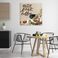 thumbnail image 3 of Stupell Industries Farmhouse Rustic But First Coffee Canvas Art, 36 x 36, by Kim Allen, 3 of 7