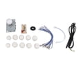 thumbnail image 4 of Arcade Game DIY Parts Kit Zero Delay USB Encoder JoyStick Button for Mame Game (white), 4 of 5
