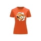 thumbnail image 1 of Playera Blusa Con Impresion De Oso Saliendo Del Pecho Ropa Para Mujer Color Anaranjado Talla Grande Marca Emil SaEs, 1 of 4