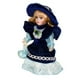 thumbnail image 1 of Muñeca de porcelana de 20 cm con vestido, estilo infantil, juguete para niñas. Azul, 1 of 6