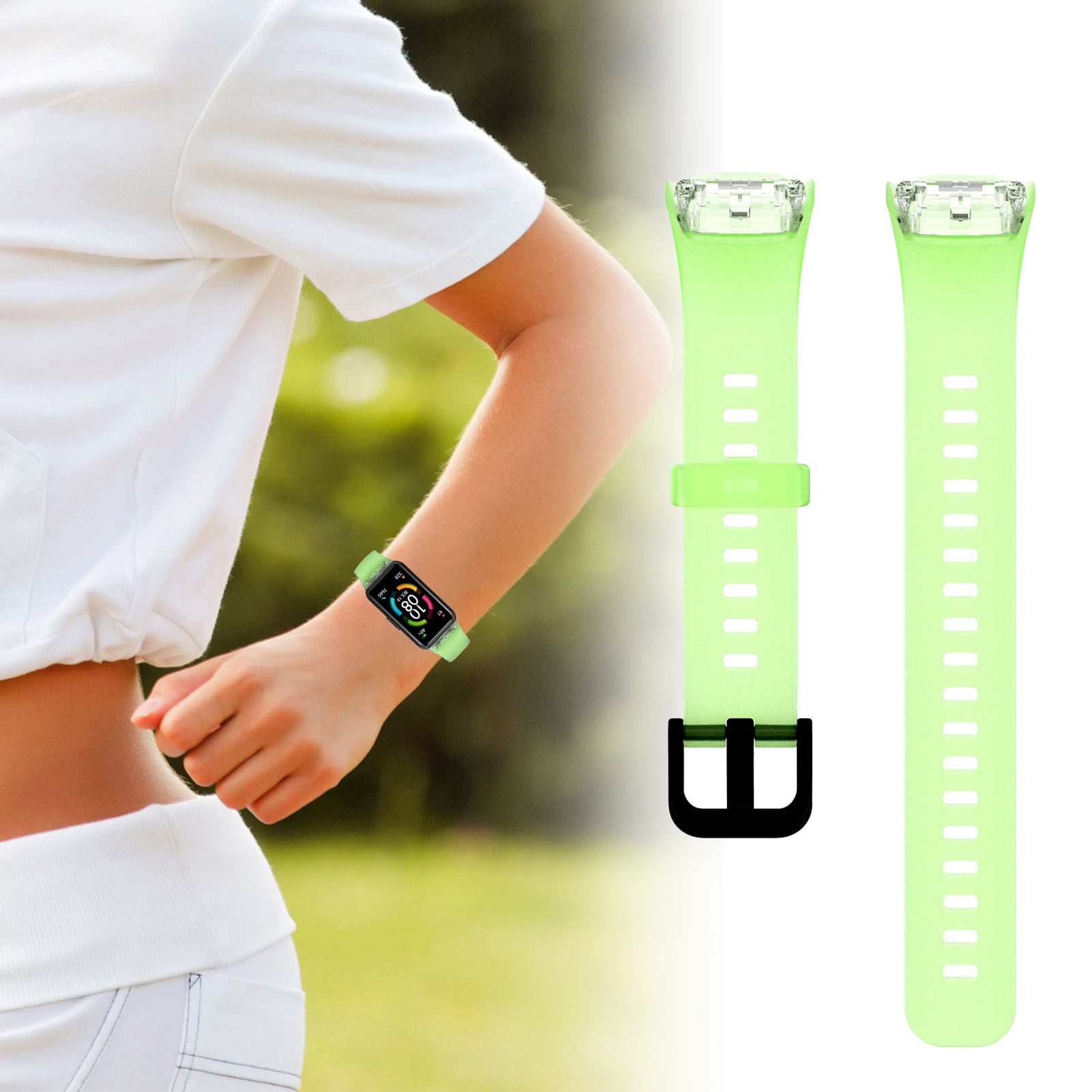 Breathable iwatch band deals