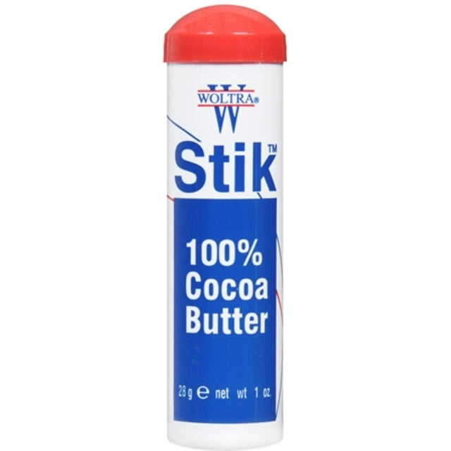 Woltra Stik 100 Cocoa Butter 1 oz (Pack of 4)