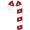 thumbnail image 2 of Marquee Love Collection Christmas Marquee Kit Plastic Candy Cane, 2 of 2