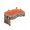 Reed Camo-1 pack, variant on REDCAMP Heated Waterproof Hunting Seat Cushion, Tree Stand Seat for Hiking, Camping, Ice Fishing(Batteries no Included), Reed Camo