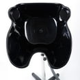thumbnail image 5 of Costway Pro Portable Shampoo Basin Height Adjustable Salon Hair Treatment Bowl Black, 5 of 7