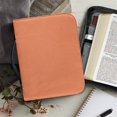 thumbnail image 6 of HELLHERO Orange Speckled Texture Bible Cover for Kids, Protective Bible Bag with Large Capacity for Outdoor Christian Prayer Outdoor Study, 6 of 12