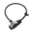 thumbnail image 3 of Kryptonite KryptoFlex 1265 Cable Lock with Key: 2.12'x12mm Black, 3 of 3