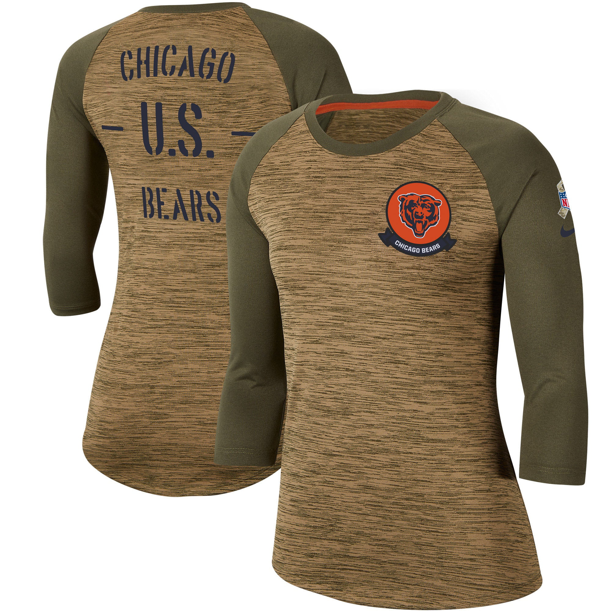 Chicago Bears Nike Women's 2019 Salute 