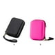 thumbnail image 3 of Bolsa de Almacenamiento Inteprter para Cables de Datos Accesorios Estuche de Maquillaje Negro, 3 of 6