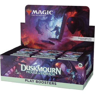 Magic: The Gathering Duskmourn: House of Horror Play Booster Box - 36 Packs (504 Magic Cards)