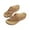Brown, variant on Zpanxa Slippers for Women Summer Casual Comfortable Slippers Flip Flops Slippers Flip Flops for Women Black 36