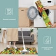 thumbnail image 6 of Green Chicken Farm Pattern Kitchen Rugs Sets Of 3,Kitchen Runner Rugs Non Skid Washable,Decorative Kitchen Floor Mats for Kitchen,Sink,Laundry,17"x30"+ 17"x47" + 17"x59", 6 of 6