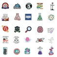 thumbnail image 5 of Funny Laboratory Science Stickers 50 PCS, Waterproof Stickers for Water Bottles, 5 of 5