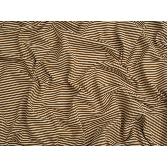 Minerva Baby Soft Yarn Dyed Cotton Jersey Stretch Knit Fabric - per yard