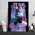 thumbnail image 3 of Cuadro Decorativo Cartel Star Wars Storm Trooper Canvas Listo Para Colgar 60x90cm Jungle Art Impresion Tela Arte, 3 of 6