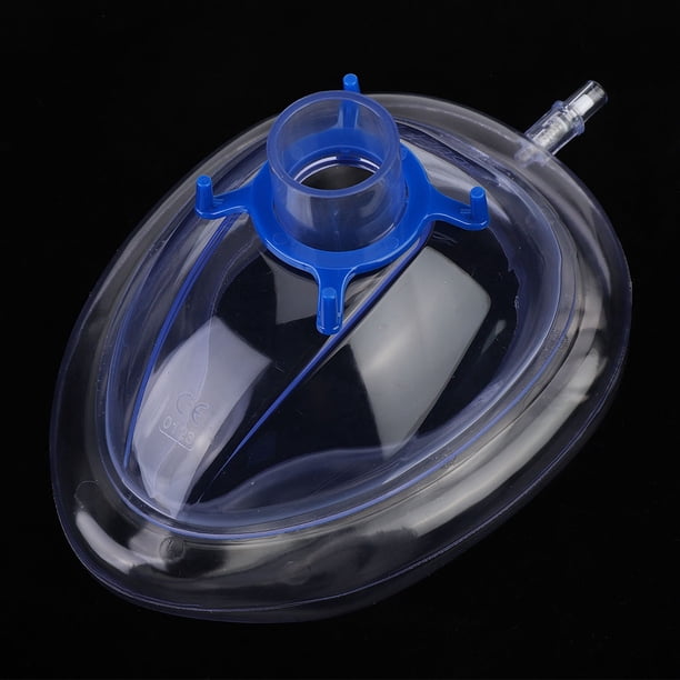 Mascarilla Mascarilla Mascarilla Inflable Accesorio De Respirador Mascarilla Resucitadora Profesional Para Adultos Mascarilla Inflable Accesorio Para Respirador Tipo 5 Ccdes Resuscitator Mask