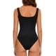 thumbnail image 5 of Women Shapewear Bodysuit Tummy Control Shorts Seamless Full Body Shaper Butt Lifter Sleeveless Slim, 5 of 5