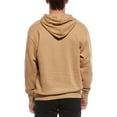 thumbnail image 2 of Scotch & Soda mens  Relaxed Fit Graphic Hoodie, l, Brown, 2 of 3