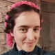 thumbnail image 2 of Diadema con varilla rizadora sin calor para cabello perezoso, cinta rizada sin calor con pinzas para el cabello, rizadores de estilismo de ondas grandes naturales para dormir, 2 of 5