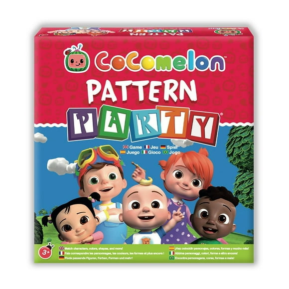 Funko Jeu De COCOMELON PATTERN PARTY