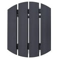 thumbnail image 5 of LuXeo Corona Outdoor Contemporary Recycled Plastic Side Table in Black, 5 of 5