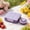 Purple-PP-clearacne, variant on Dyegold Large 1900ML Bento Lunch Box with Soup Bowl and Utensils Leakproof Divided Container for Travel and Outdoor Activities