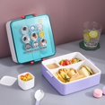 thumbnail image 1 of Bento Box Microwave Heating Lunch Box 1.2L, 1 of 7