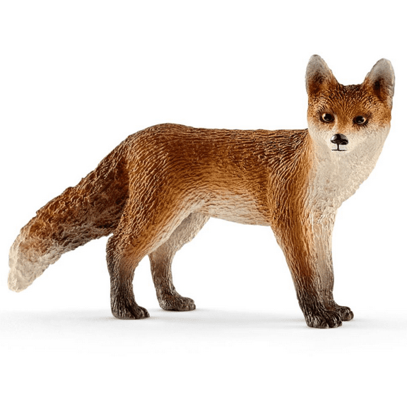 Schleich: Wild Life: Fox Animal Educational, Realistic Playset, 1Pc