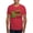 Red, variant on CafePress - Means World To Me 1 Non Hodgkin's Lymphoma Shirts - Men's Classic Cotton T-Shirts
