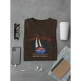 thumbnail image 3 of Racer Of The Sea T-Shirt Men -Image by Shutterstock, Male 4X-Large, 3 of 4
