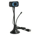 thumbnail image 1 of Cámara web con video USB y ajuste de enfoque manual sin unidad con micrófono externo, 1 of 12