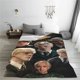 thumbnail image 5 of Manta de viaje de felpa suave de Draco Malfoy para dormitorio, sala de estar, sofá, oficina, regalo para todas las estaciones para mujeres, hombres, niñas y niños, 5 of 7