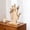 Beige, variant on Jewelry Ring Holder Display Stand Wooden Hand Shape Organizer, Elegant Desktop Storage Rack Anti Scratch Design, For Home Vanity Shop Display Gift Use