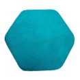 thumbnail image 4 of Minkissy Hexagon Tent Carpet Plush Floor Covering 1Pack, 4 of 8