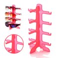 thumbnail image 4 of Eosunjian Glasses Display Stand 4 Sunglasses Organizer Stable Broken resistant Portable Eyewear Display Easy to Assembly Eyeglasses Sunglasses Storage Display Stand Home Use Black Haku, 4 of 13