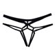 thumbnail image 3 of Fast Delivery Women's Sexy Lingerie Thongs Panties Open Crotch Crotchless Underwear G-string, 3 of 4